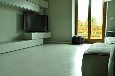 polished concrete floors 