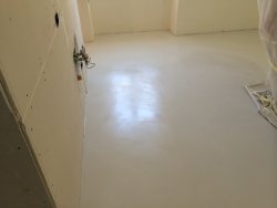 concrete resin floor