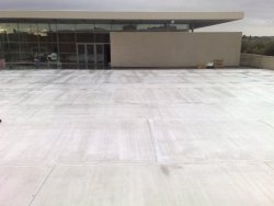 industrial concrete floor