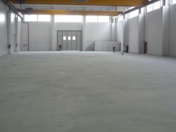 cement floor