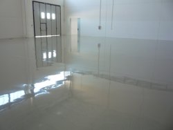 industrial resin floor